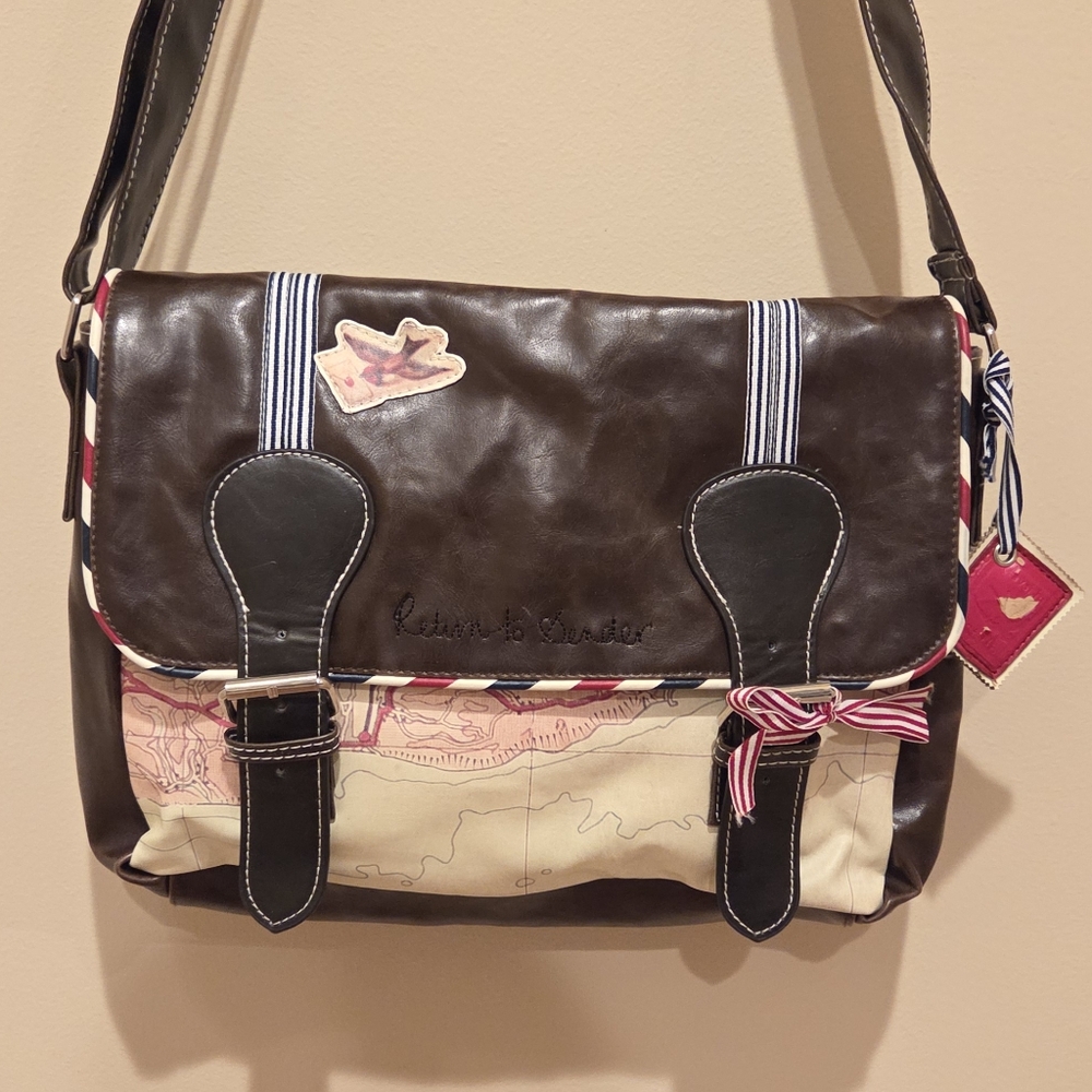 Disaster Designs Paper Plane Satchel - Picture 3 of 16